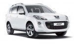 Чехлы на Peugeot 4007 (2007-2012)